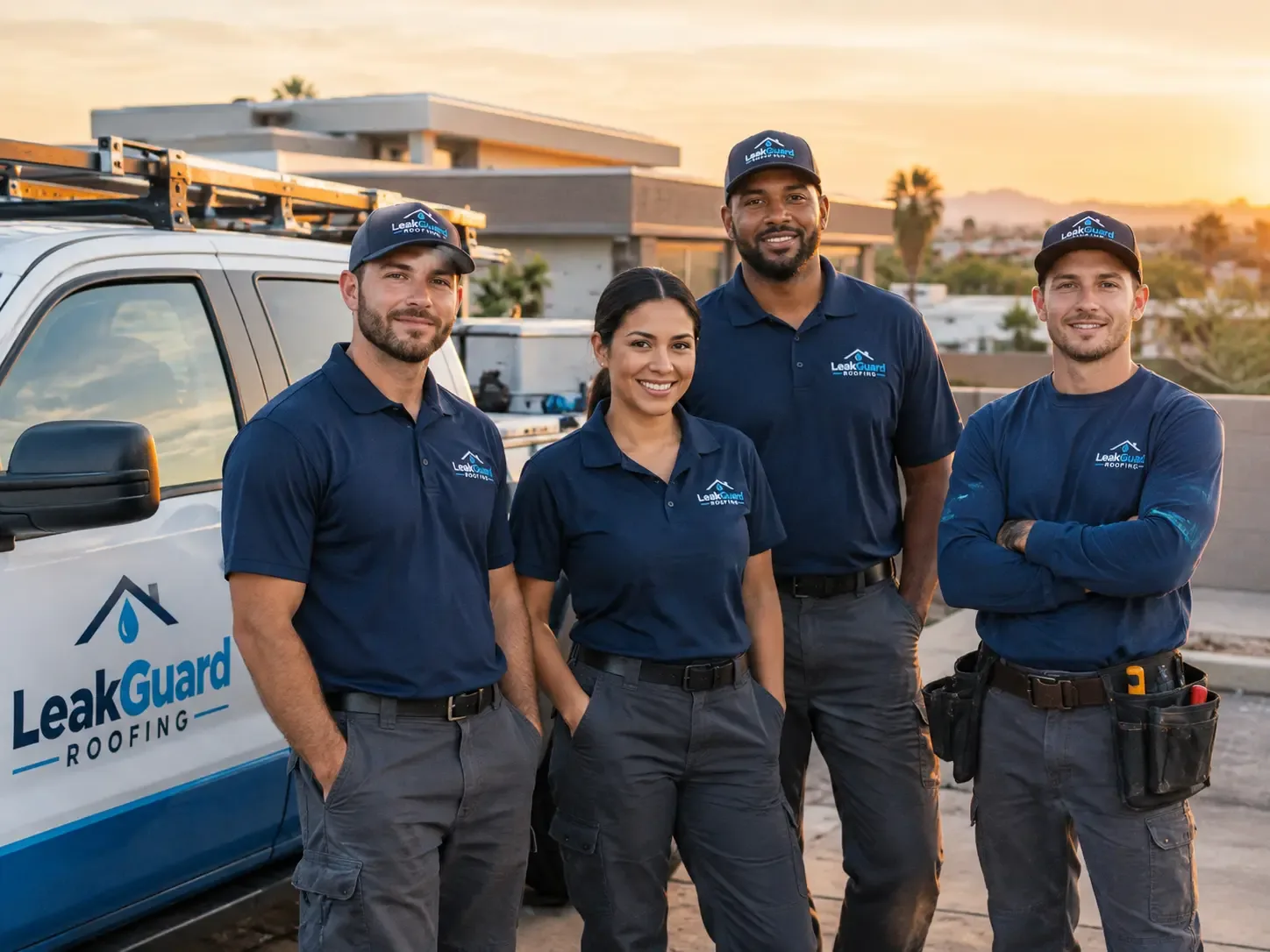 Flat Roof Leak Repair company in Herron, MI